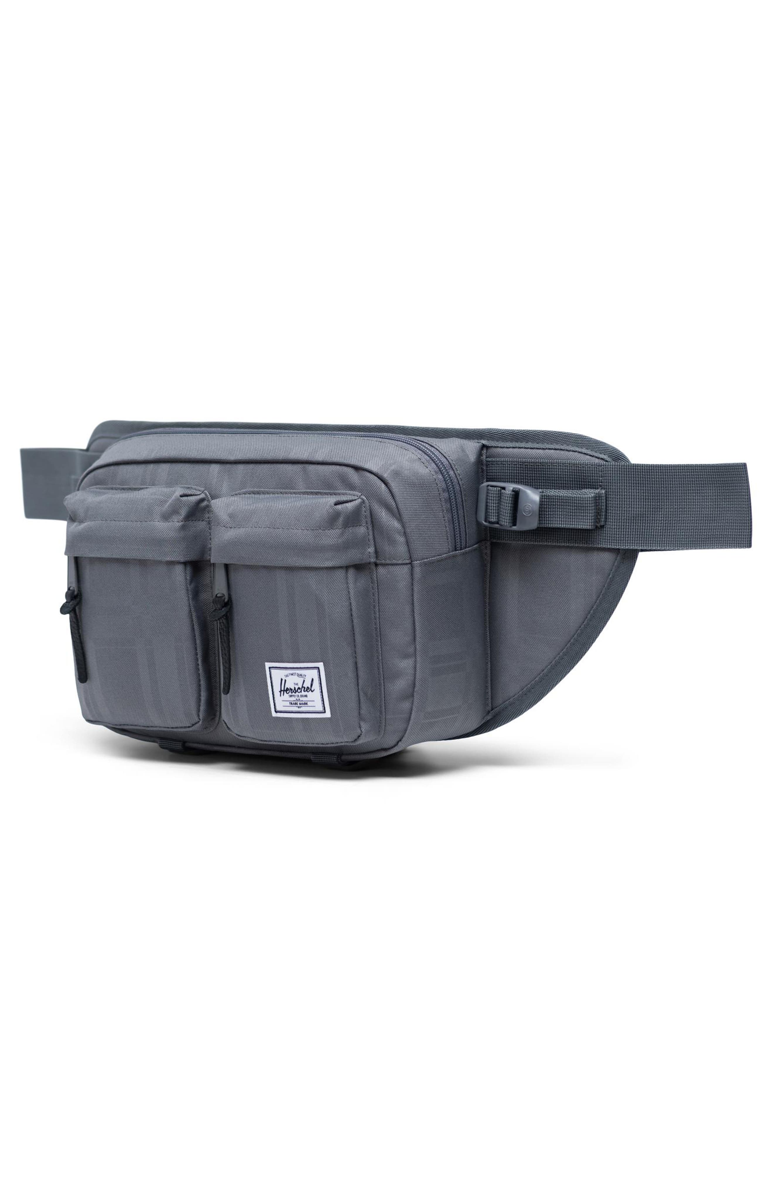 Eighteen Hip Pack, Alternate, color, QUIET SHADE PLAID