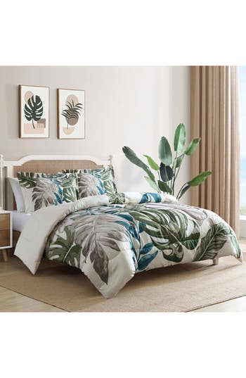 Beatrice Home Fashions Caribbean Joe Comforter & Shams Set