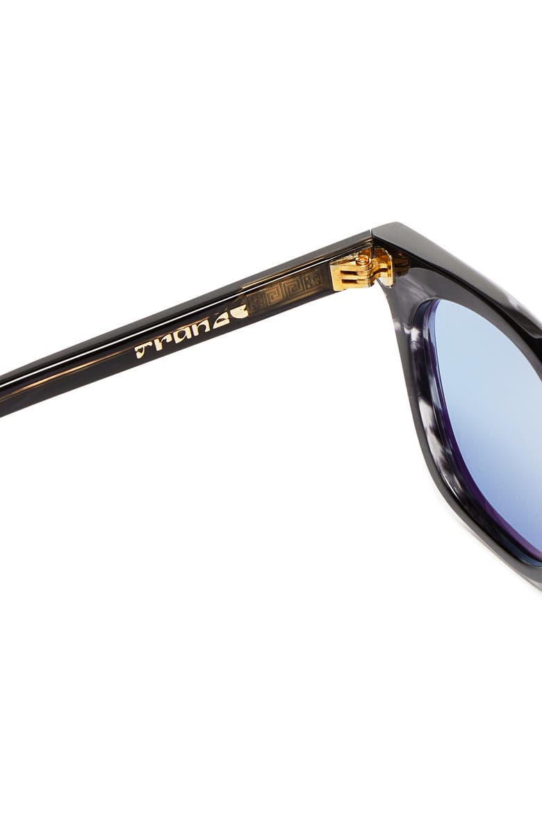 Trance Sunglasses, Alternate, color, Ash