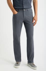 Peter Millar Brevard Performance Flannel Five-Pocket Pants