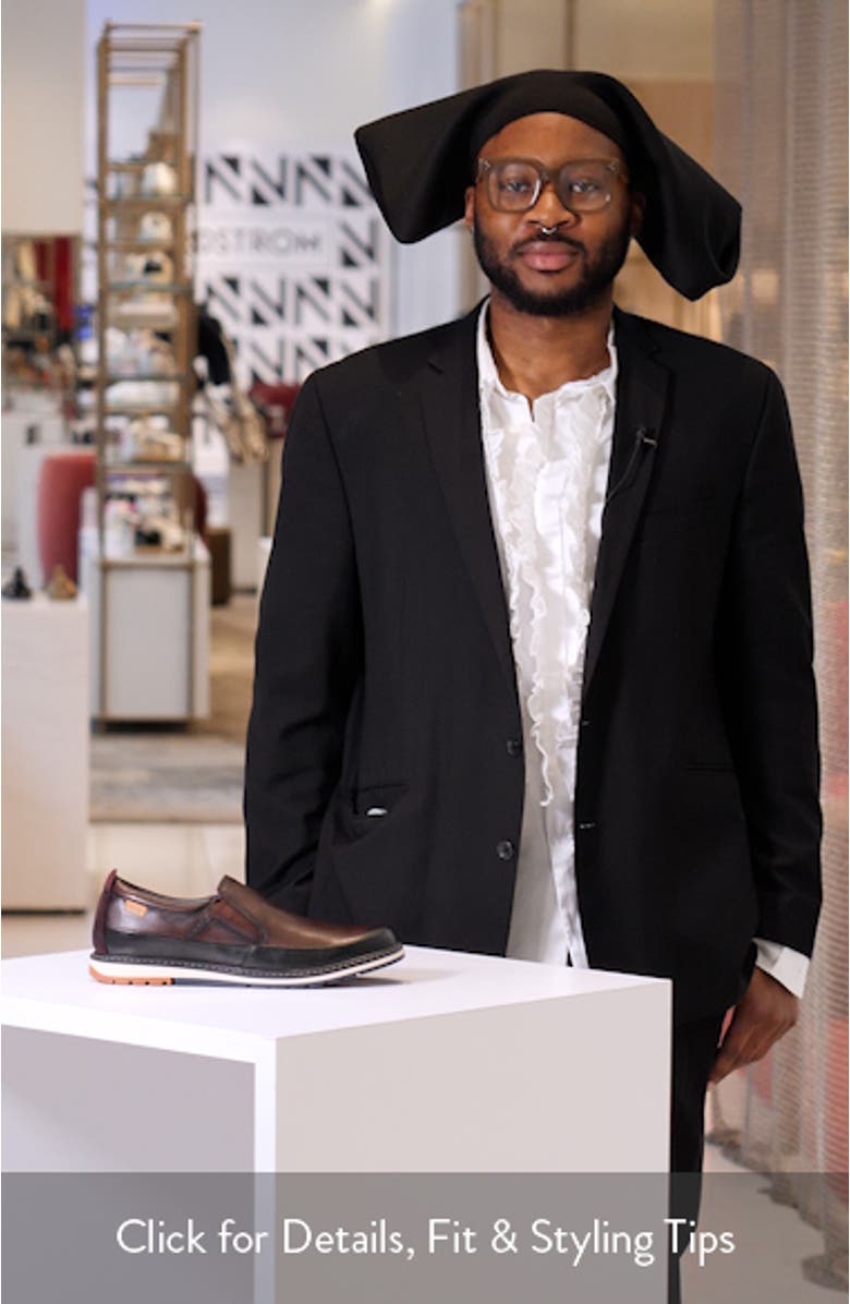 Berna Venetian Loafer, sales video thumbnail