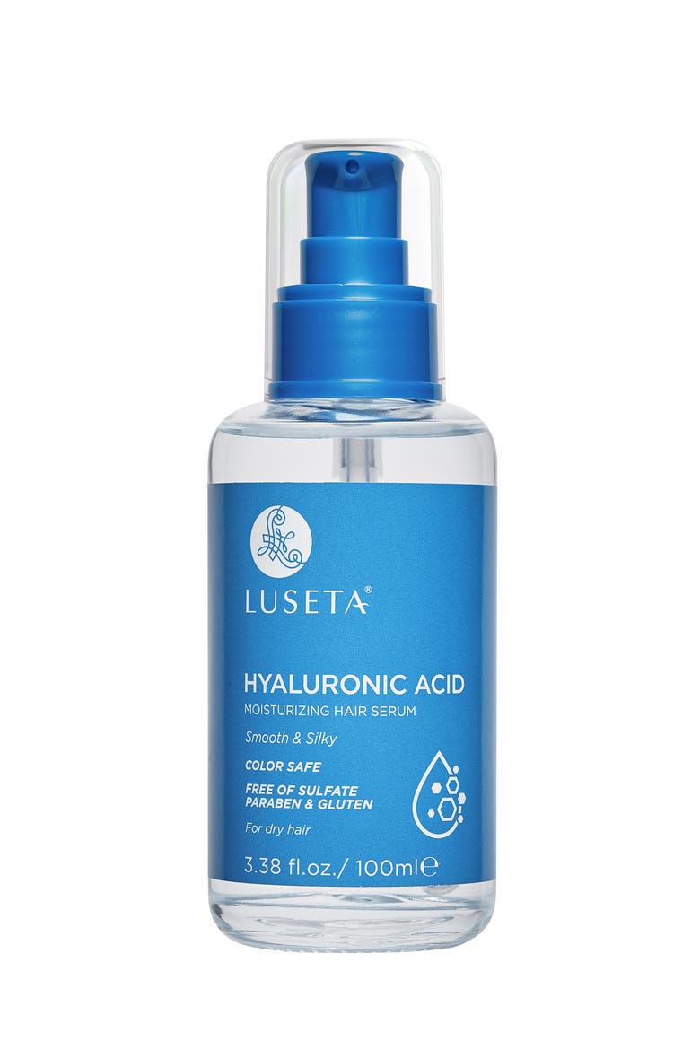 Hyaluronic Acid Moisturizing Hair Serum, Main, color, 3.38 oz.