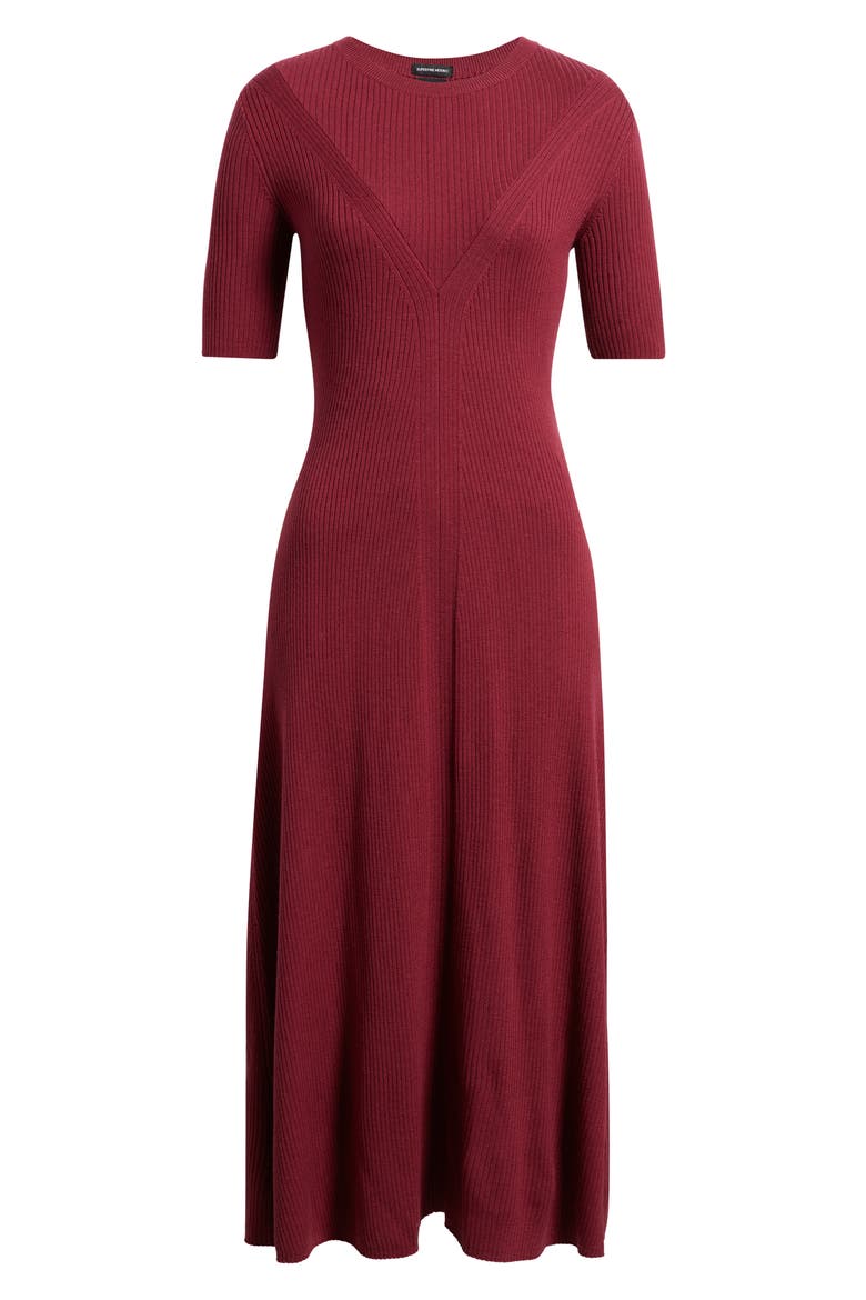 Forbina Sweater Dress, Alternate, color, RHODODENDRON