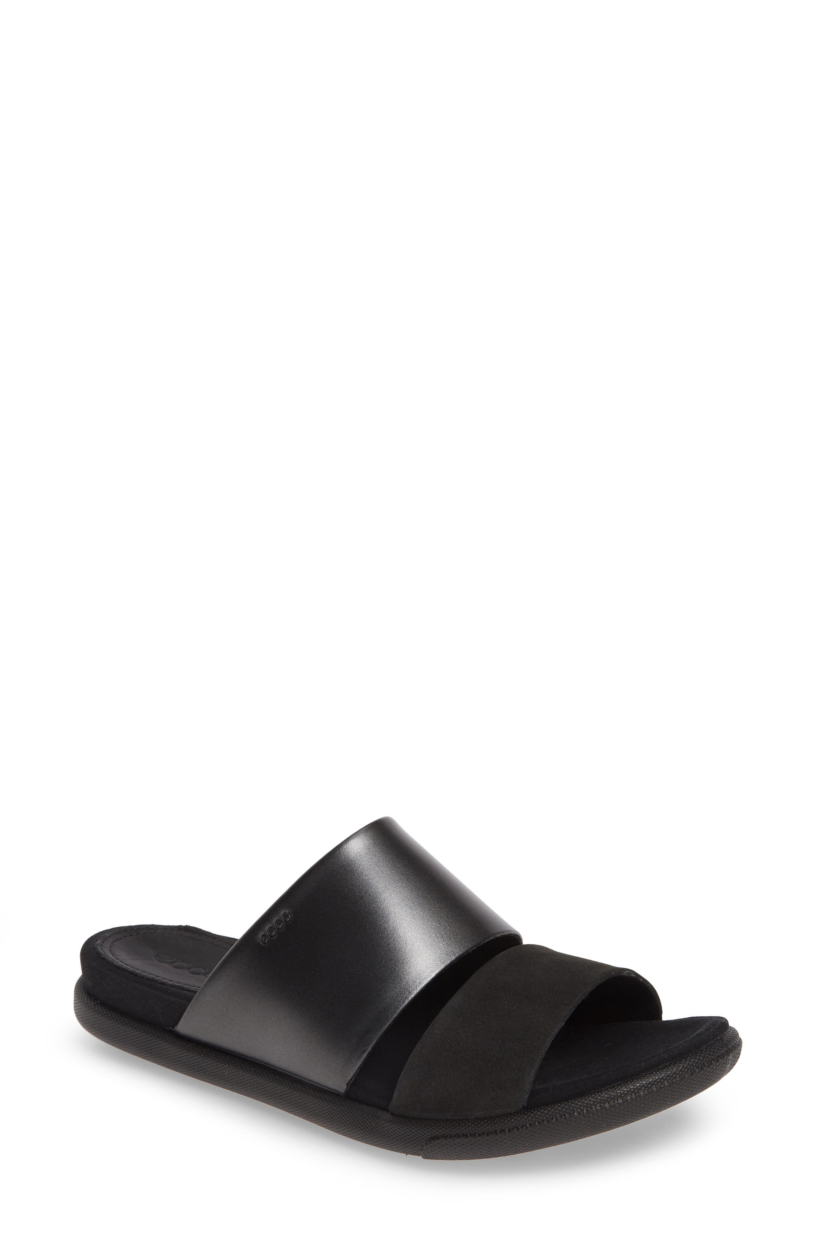 ECCO Damara Slide Sandal, Main, color, 