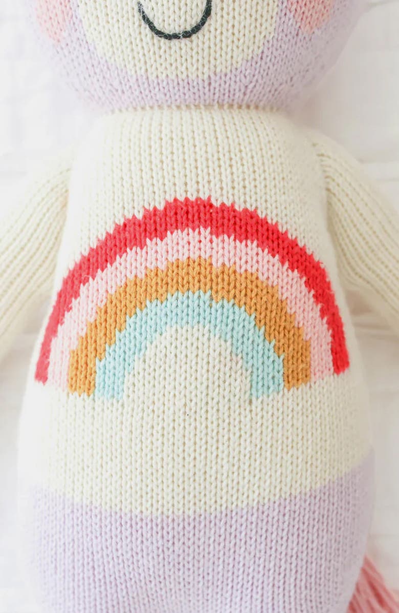 cuddle+kind Little Zoe the Unicorn Stuffed Animal, Alternate, color, Violet