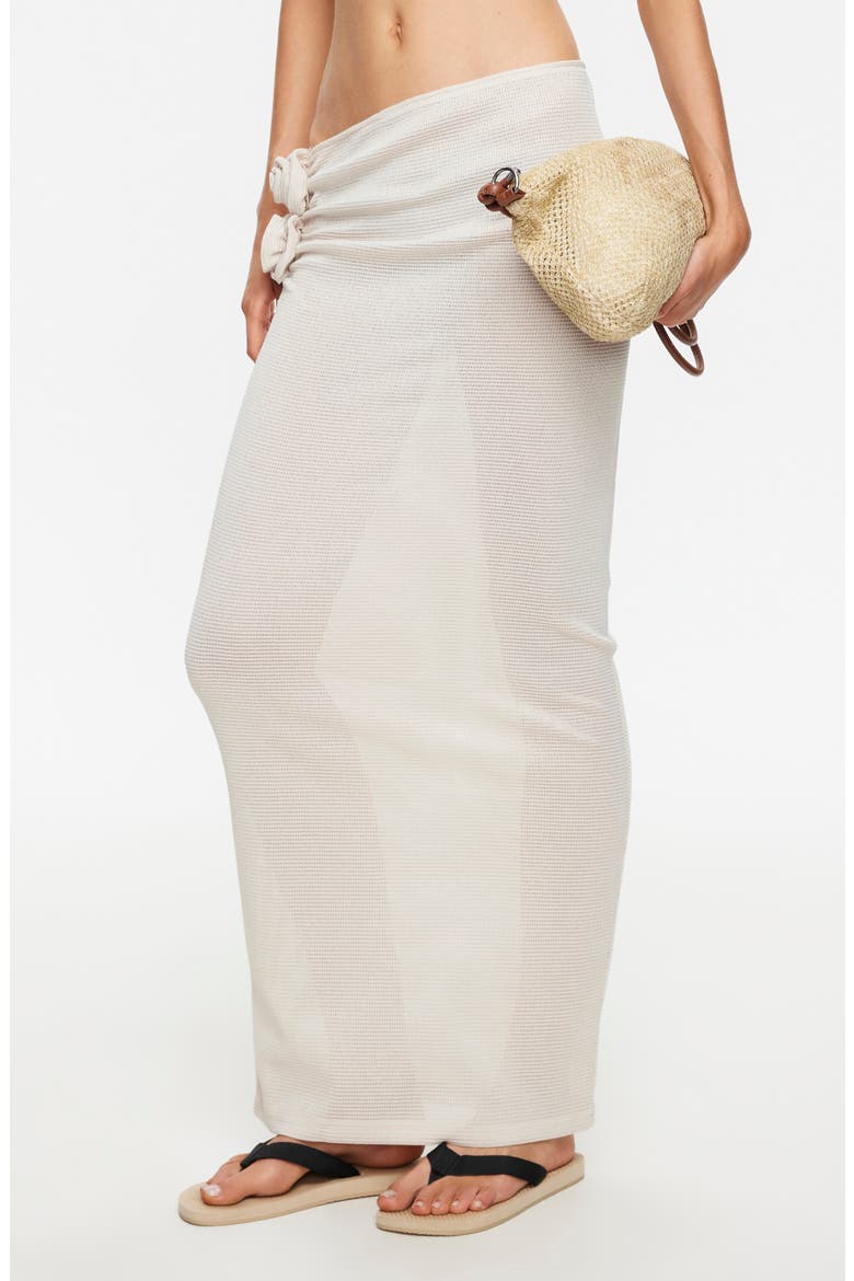 Soul Mate Cover-Up Maxi Skirt, Alternate, color, SAND