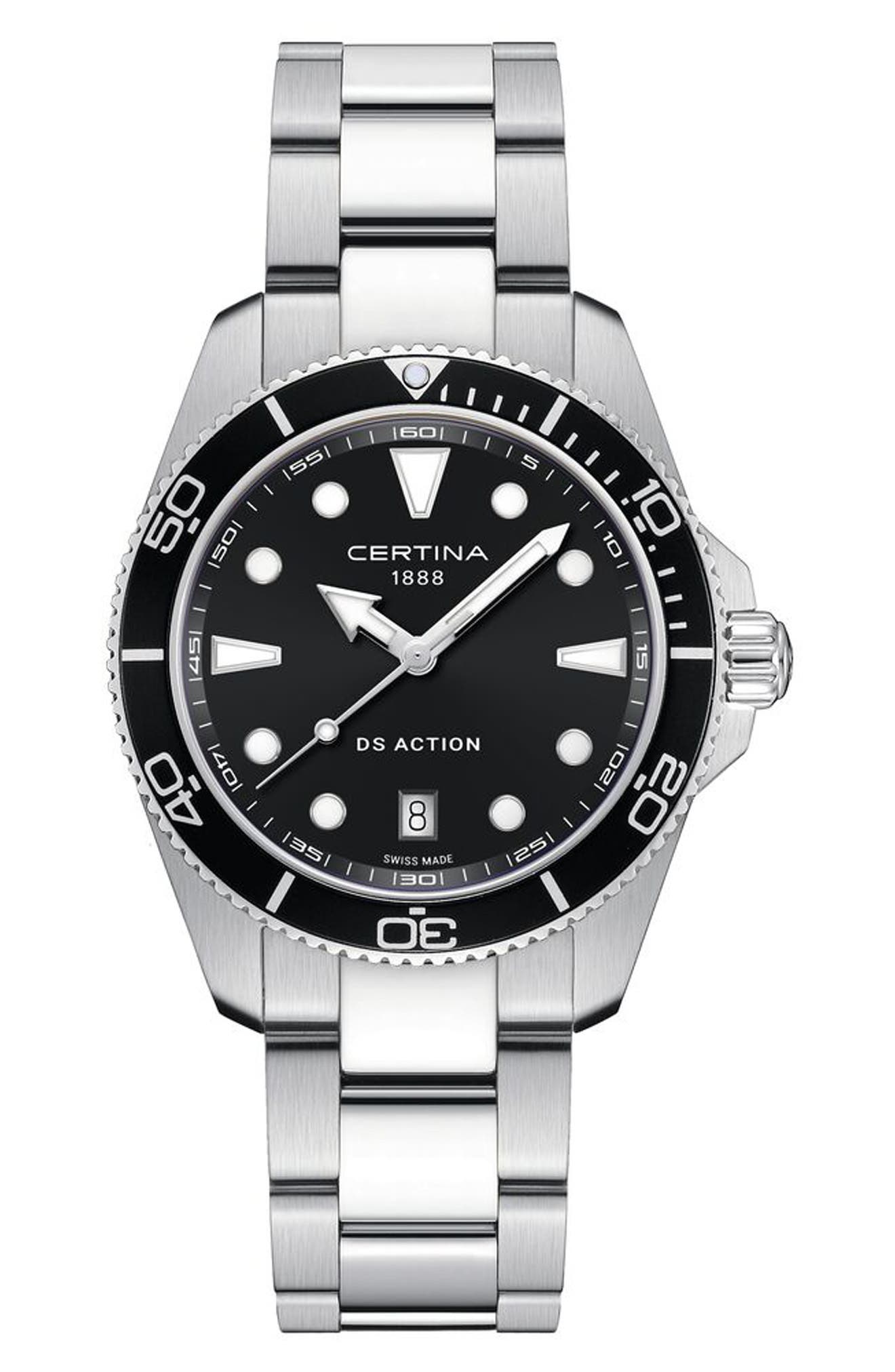 STAINLESS STEEL / BLACK