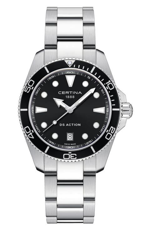 Bracelet Watch, 40mm