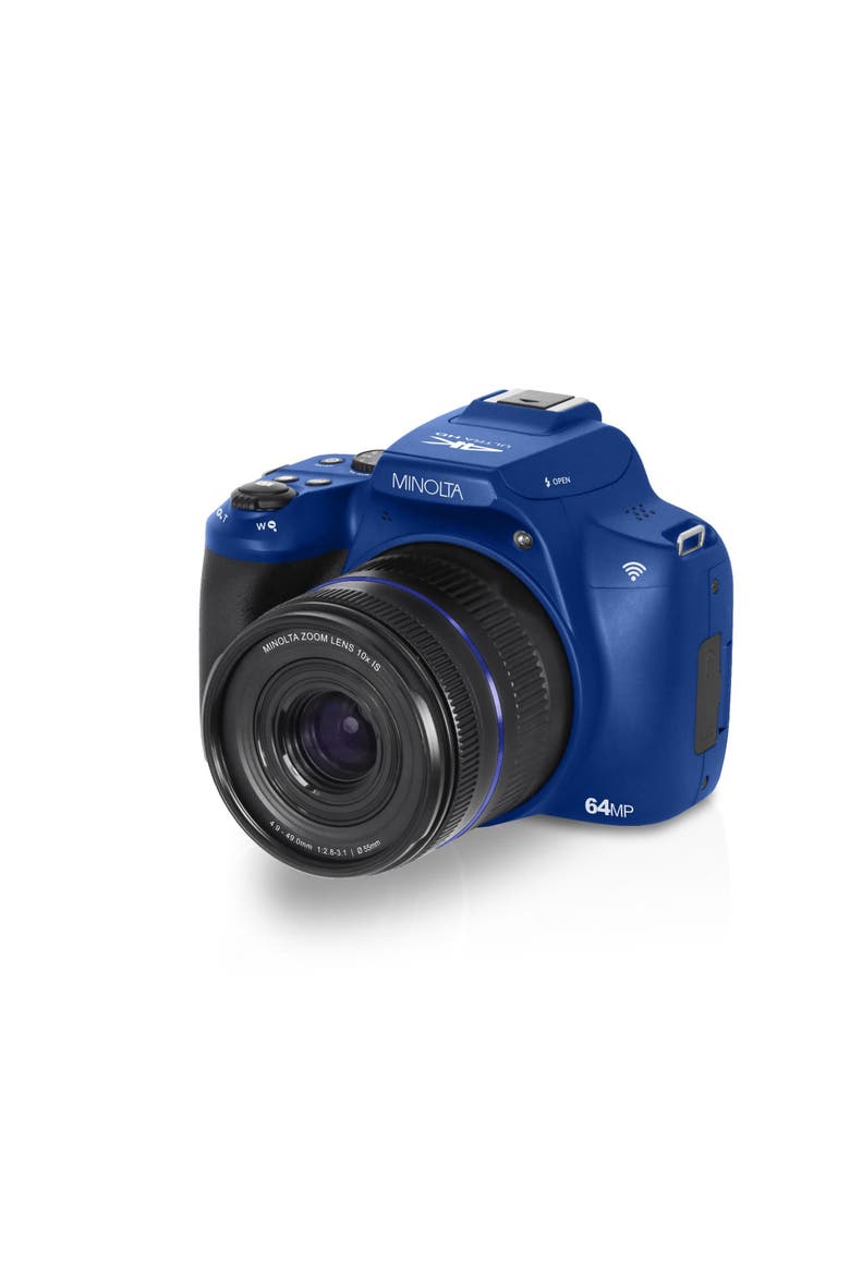 10x Optical Zoom WiFi Bridge Camera, Main, color, Blue