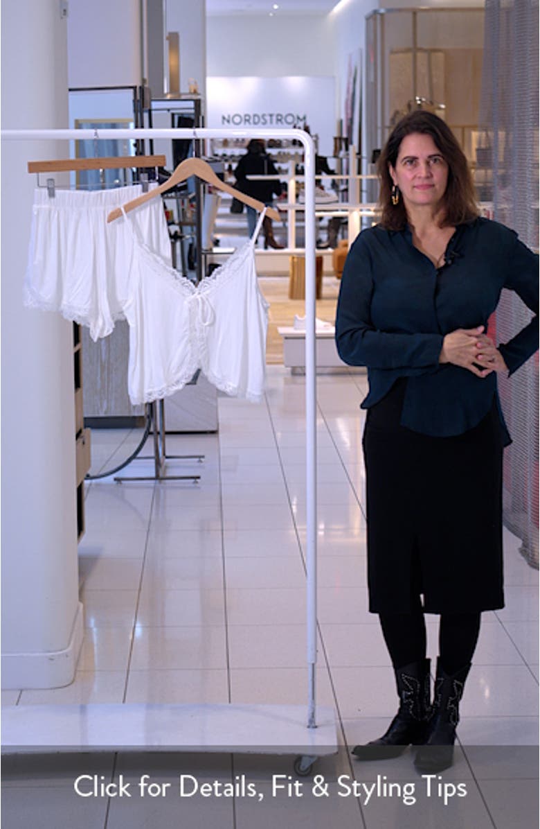 Sleepless Camisole & Shorts Set, sales video thumbnail