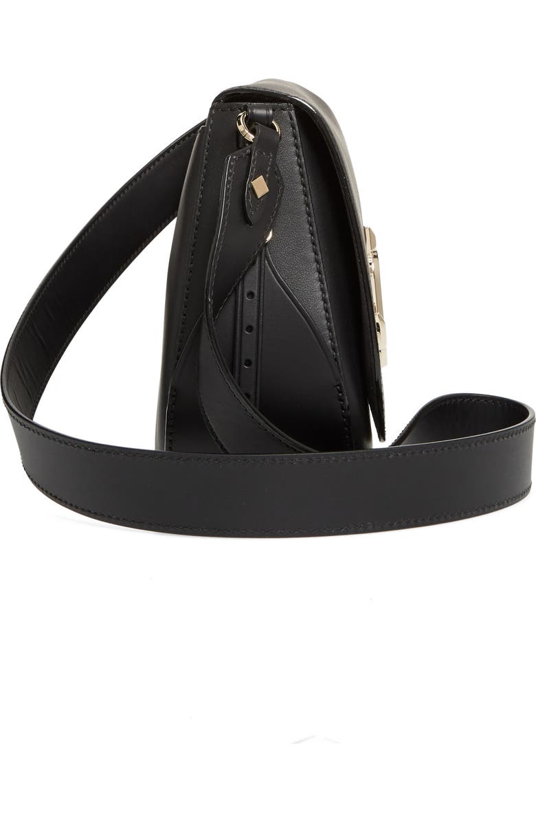 Jimmy Choo Varenne Leather Shoulder Bag, Alternate, color,