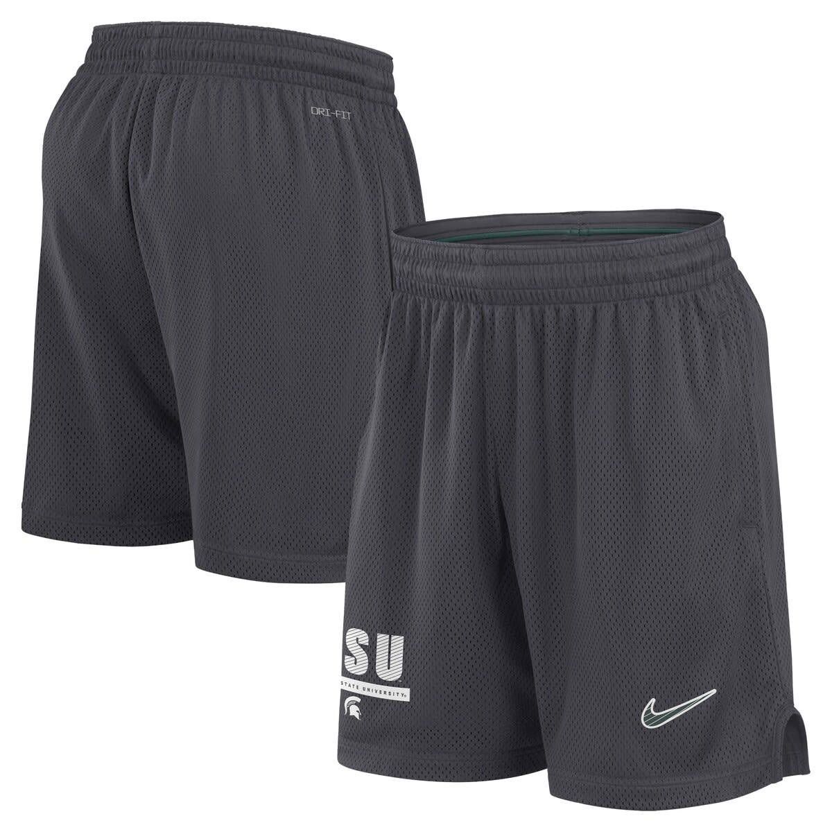 nike michigan state shorts