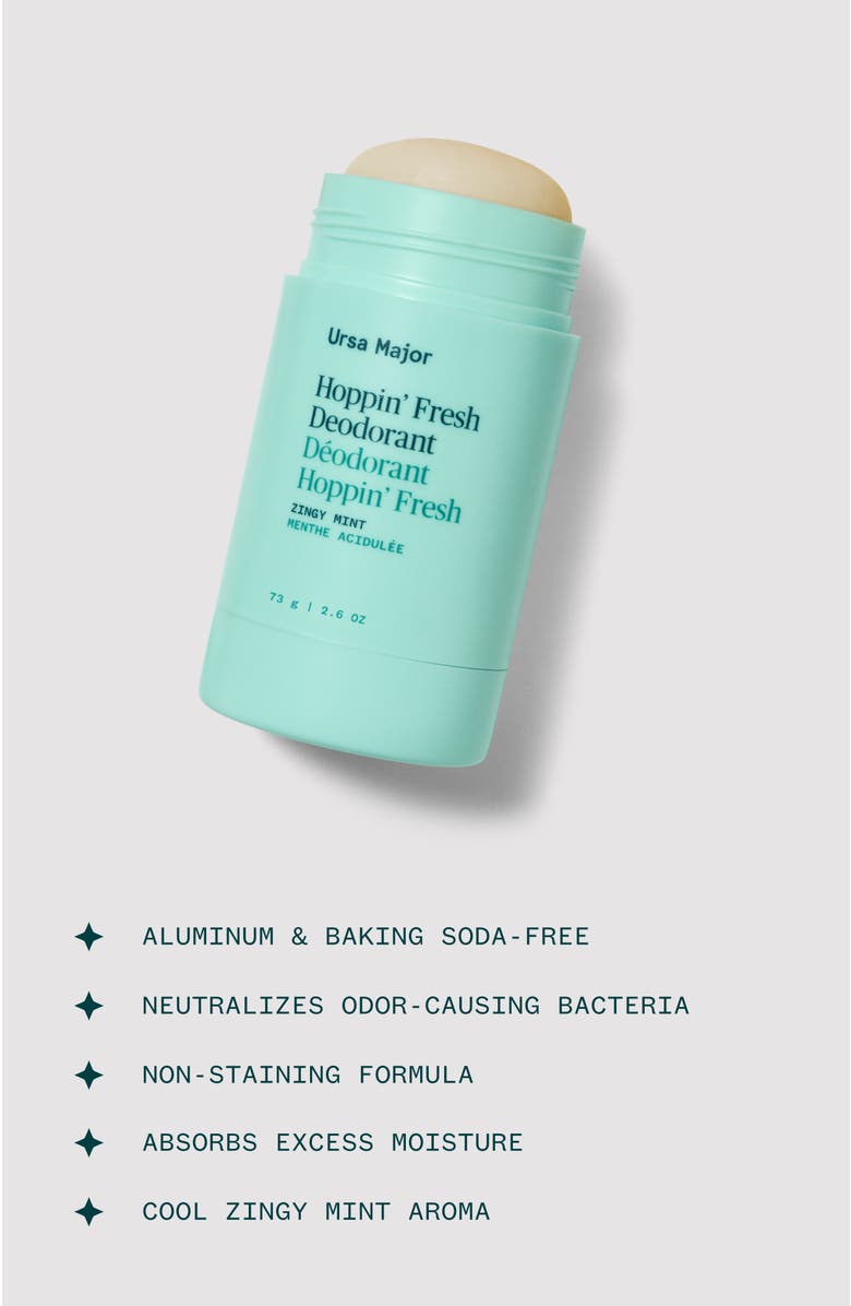 Ursa Major Hoppin' Fresh Deodorant, Alternate, color, Light Green