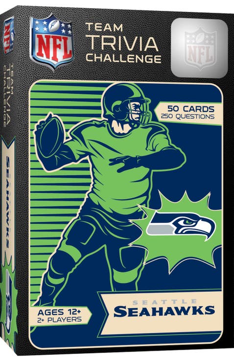 Seattle Seahawks Trivia Challenge