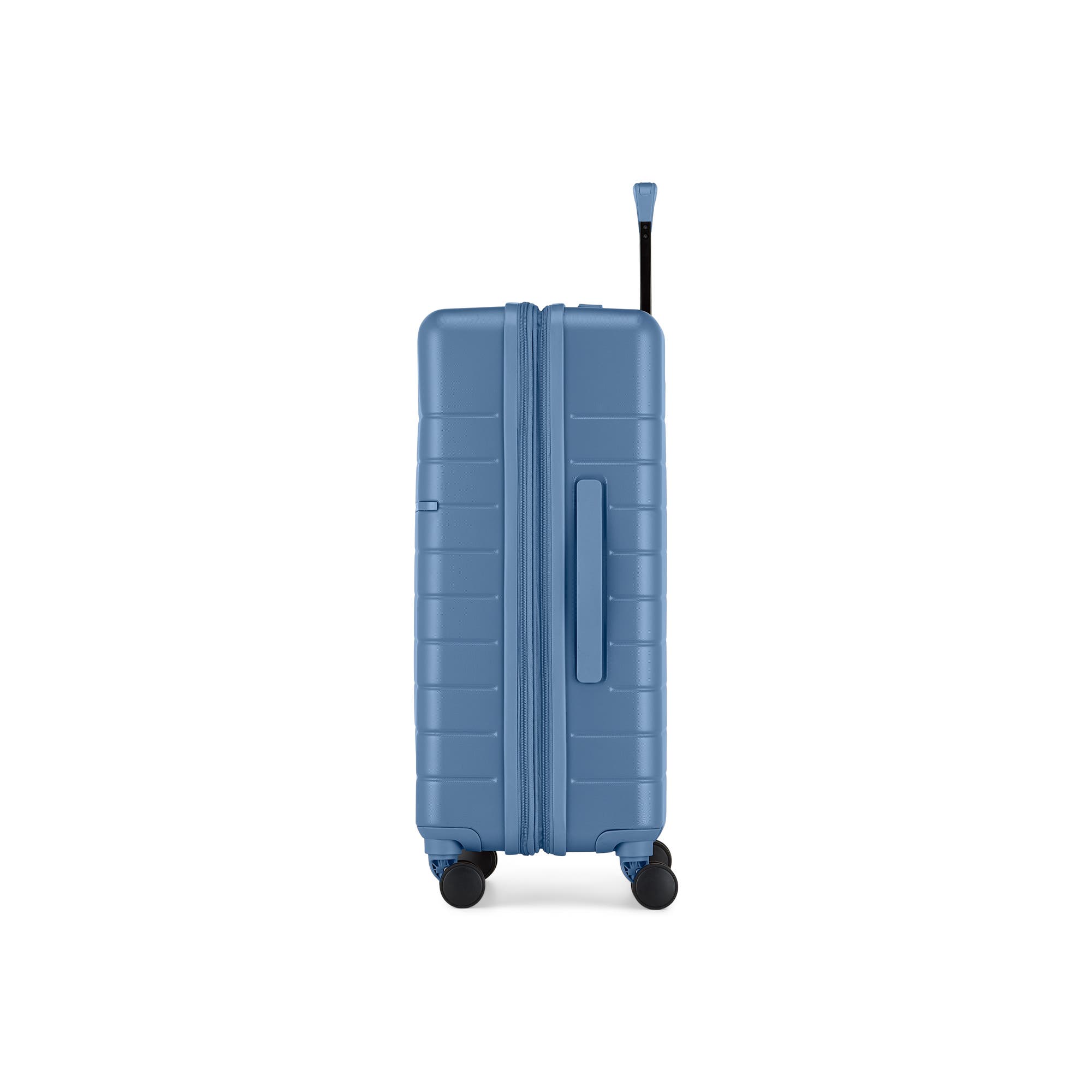 bugatti Munich Hardside Medium Luggage with Expansion, Alternate, color, Blue