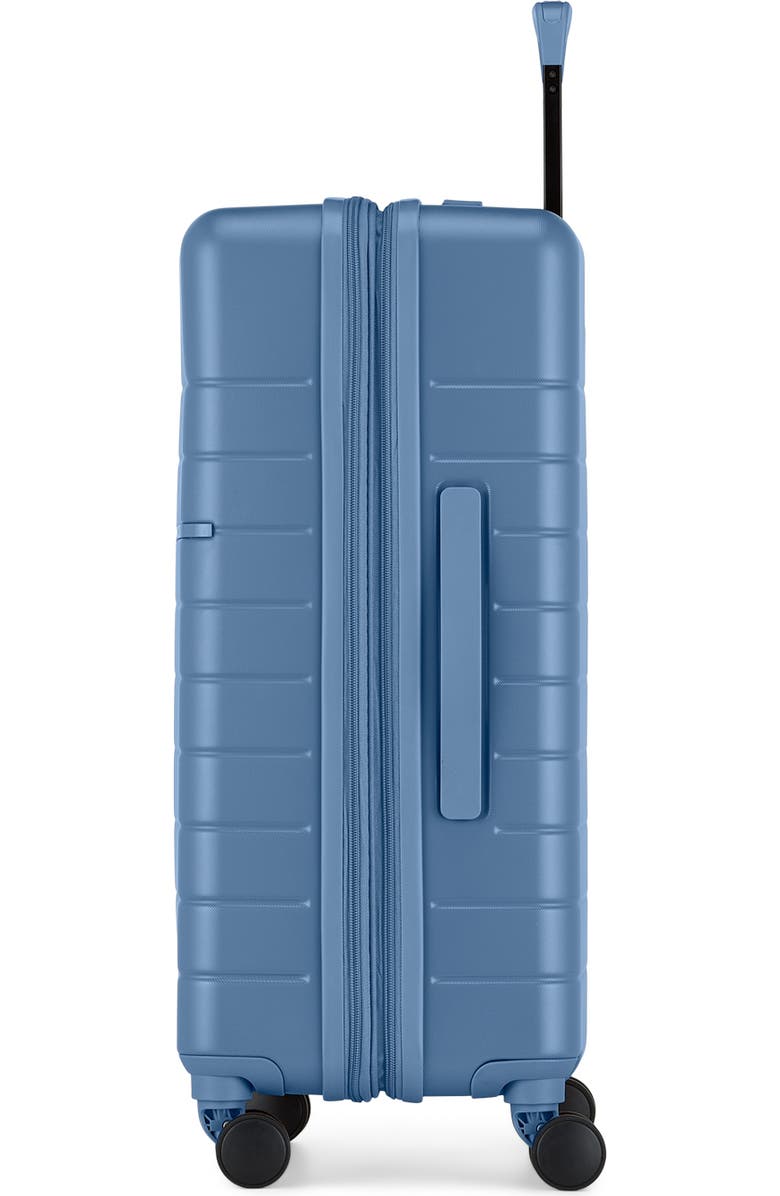 bugatti Munich Hardside Medium Luggage with Expansion, Alternate, color, Blue