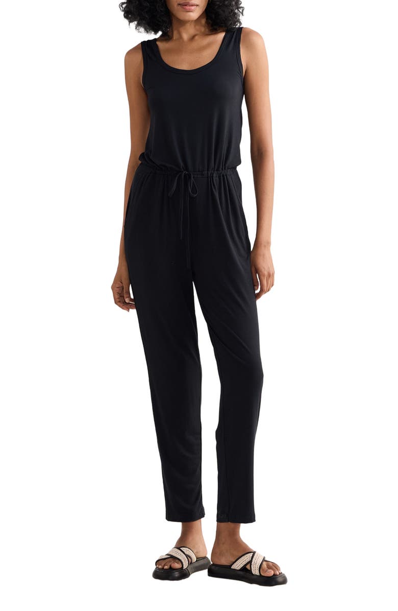 Reistor Relaxed Drawstring Jumpsuit, Main, color,