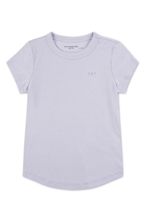 Kids' Essential Rib Baby Tee