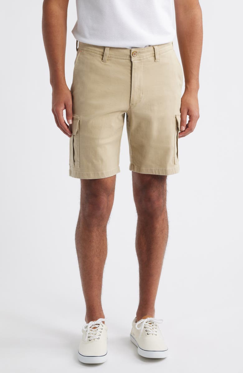 Tommy Bahama Cabo Coast Cargo Shorts, Main, color, Stone Khaki