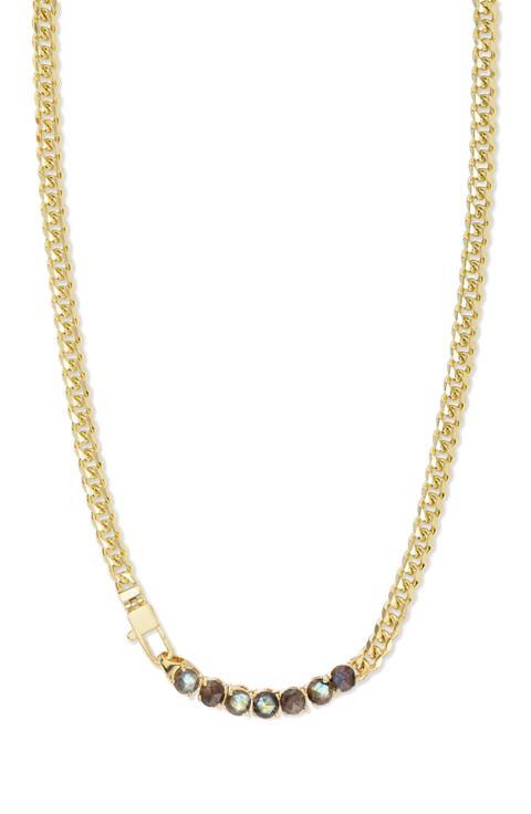 Julian Loves Labradorite Necklace