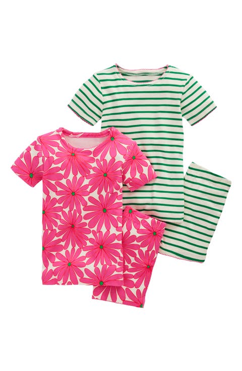 Kids' Assorted 2-Pack Fitted Cotton Two-Piece Pajamas (Toddler, Little Kid & Big Kid)