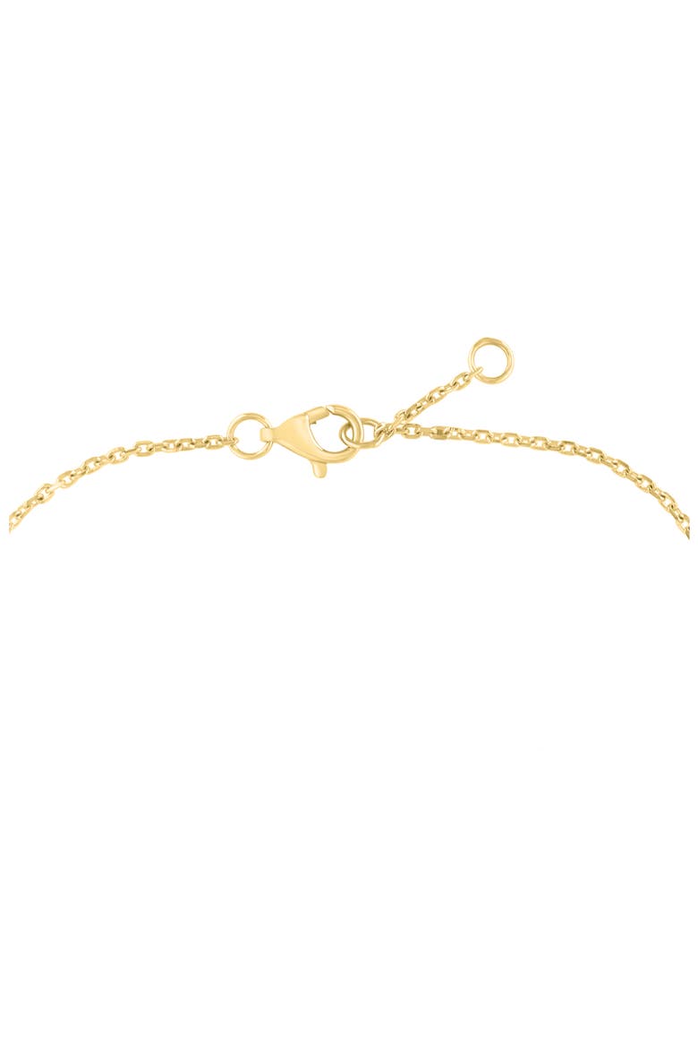 Lab Grown Diamond Heart Bracelet, Alternate, color, GOLD