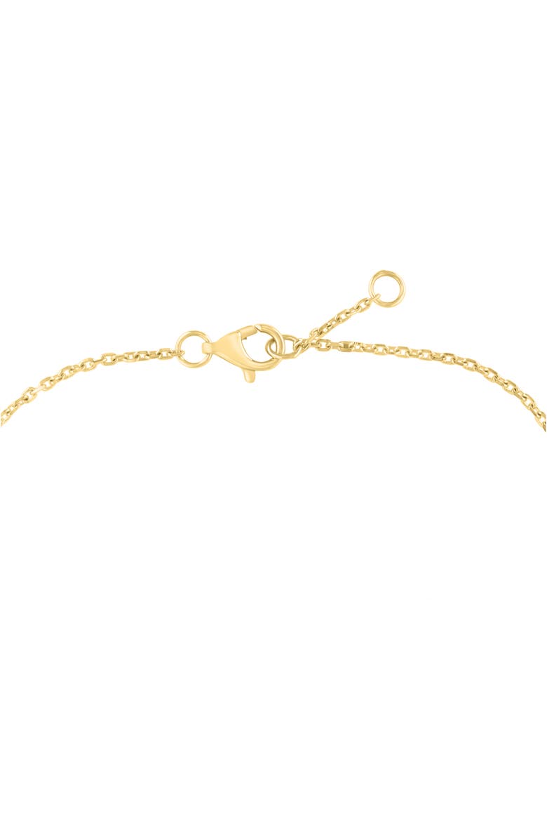 EFFY Lab Grown Diamond Heart Bracelet, Alternate, color, Gold