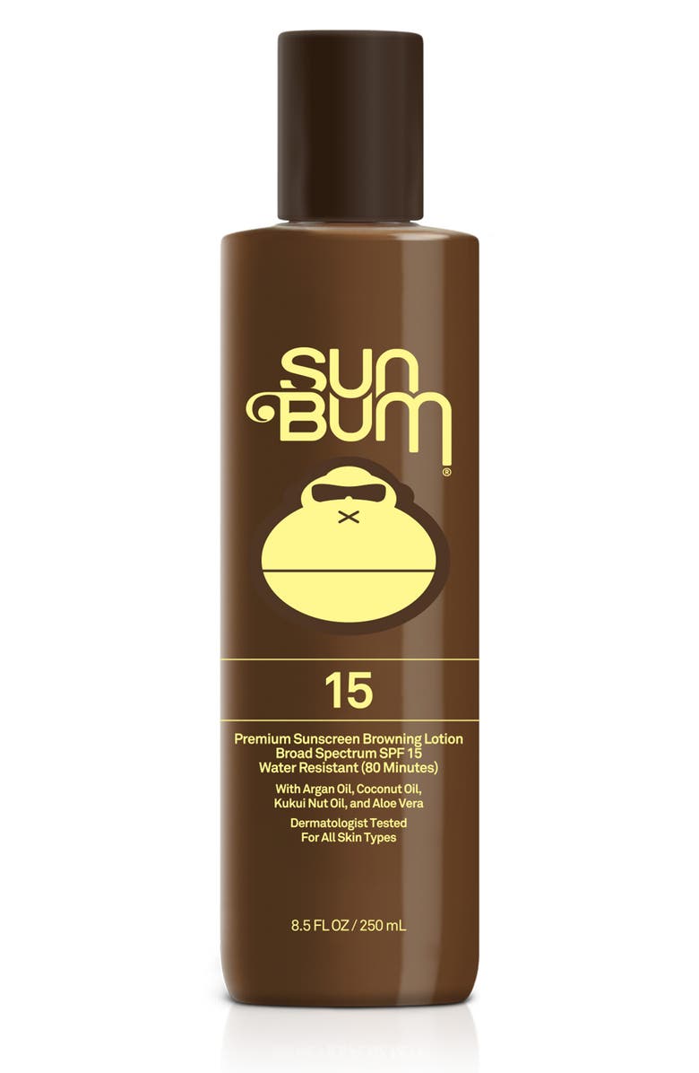 Sun Bum SPF 15 Browning Lotion, Main, color, 