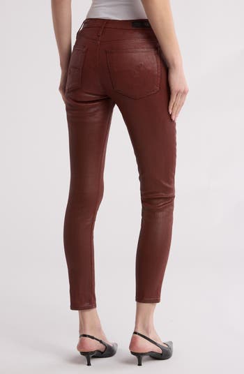 Farrah High Waist Ankle Skinny Jeans