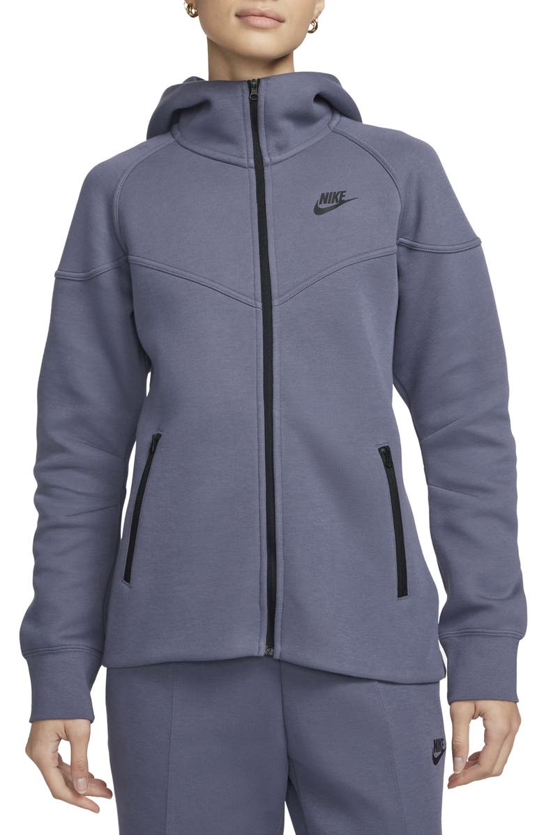 Nike Sportswear Tech Fleece Windrunner Zip Hoodie, Main, color, 