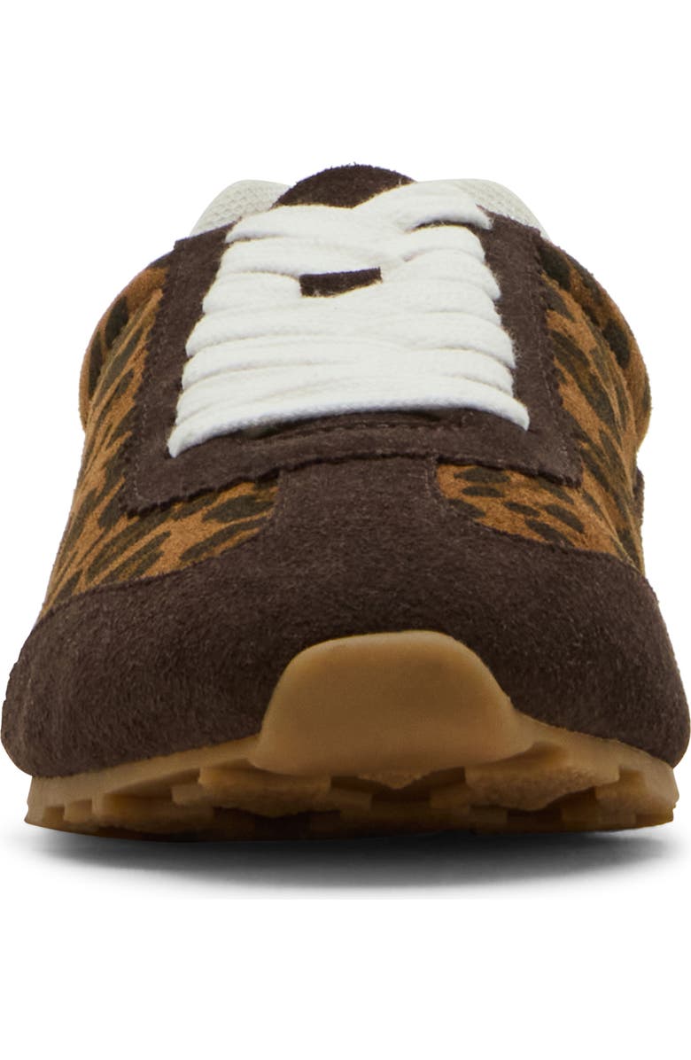 Blondo Carmen Waterproof Sneaker, Alternate, color, Leopard Multi Suede