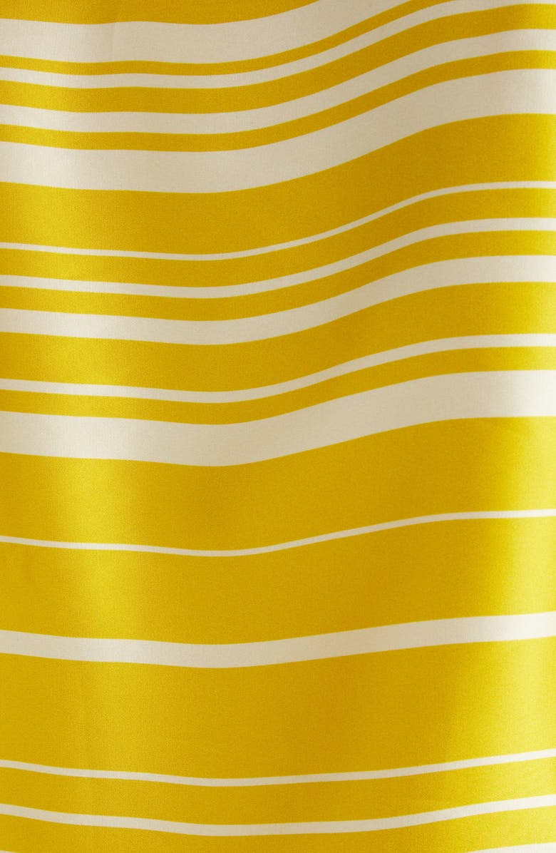 Dries Van Noten Coti Stripe Long Sleeve Satin Blouse, Alternate, color,