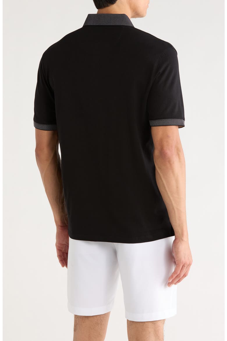 Devan Polo, Alternate, color, BLACK