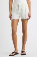 rag & bone Ultra Featherweight Nolan Drawstring Denim Shorts