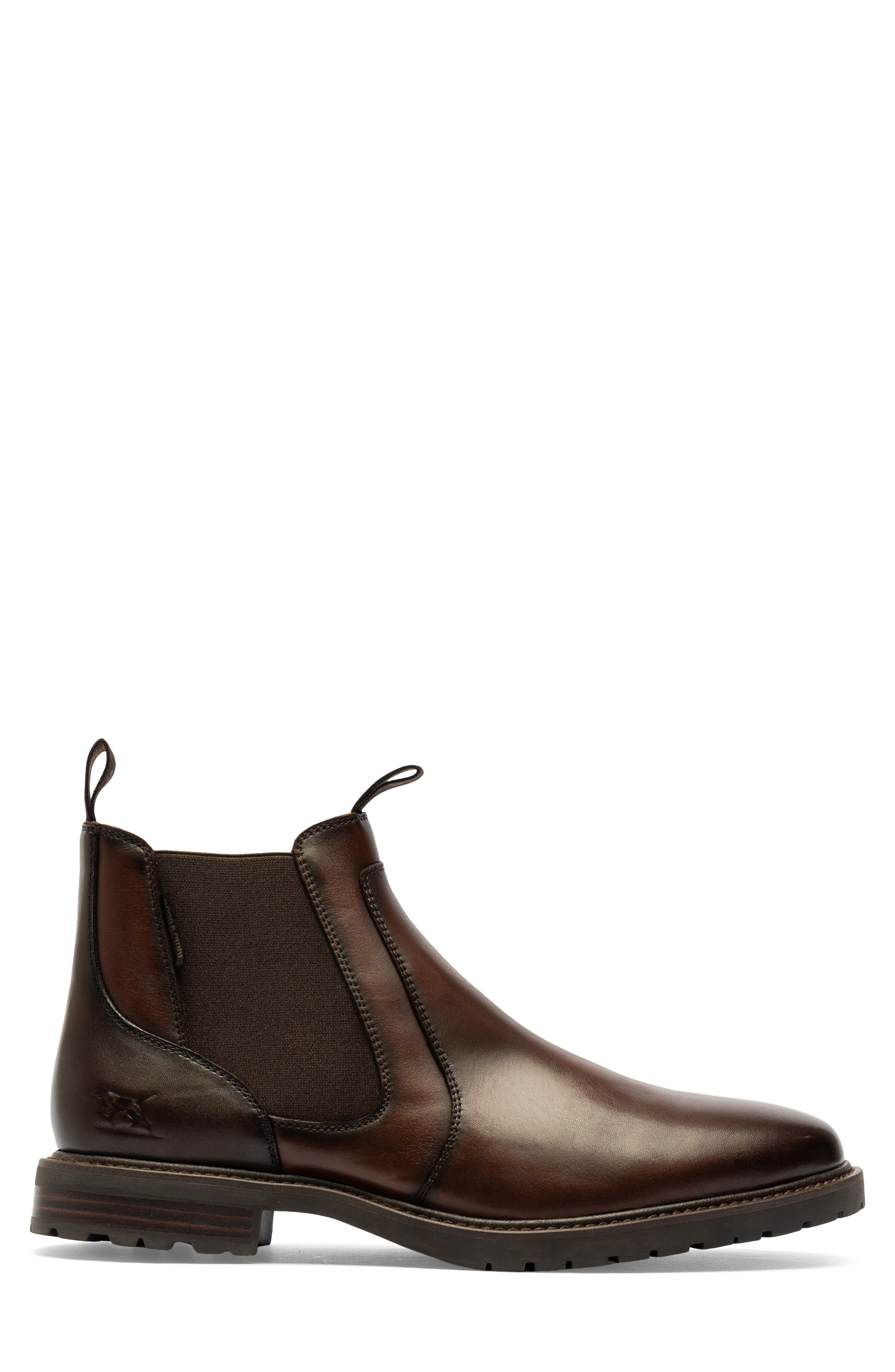 Brooklyn Chelsea Boot, Alternate, color, REDWOOD/ CHOCOLATE