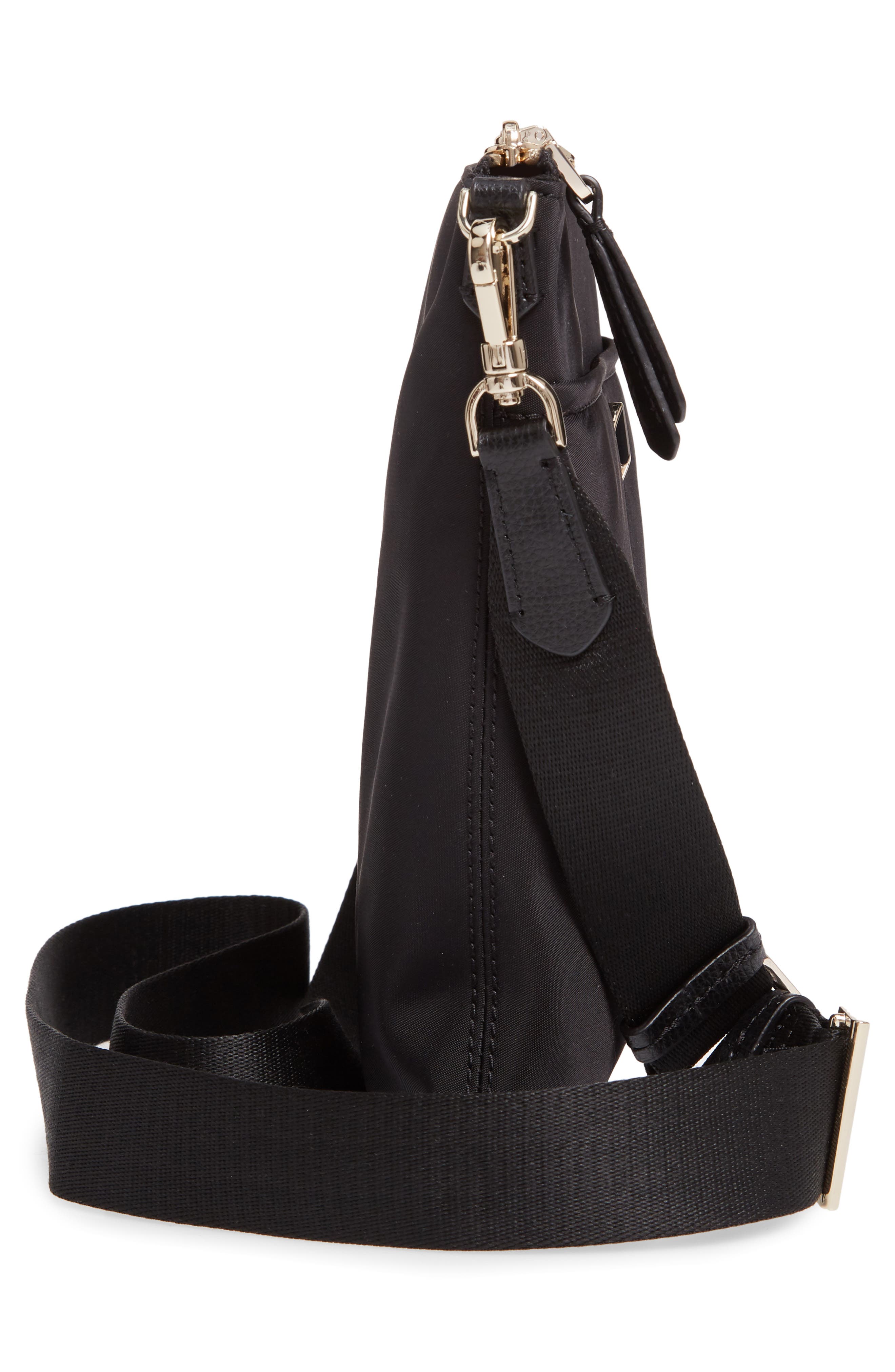 Kate Spade New York taylor nylon crossbody bag, Alternate, color, 