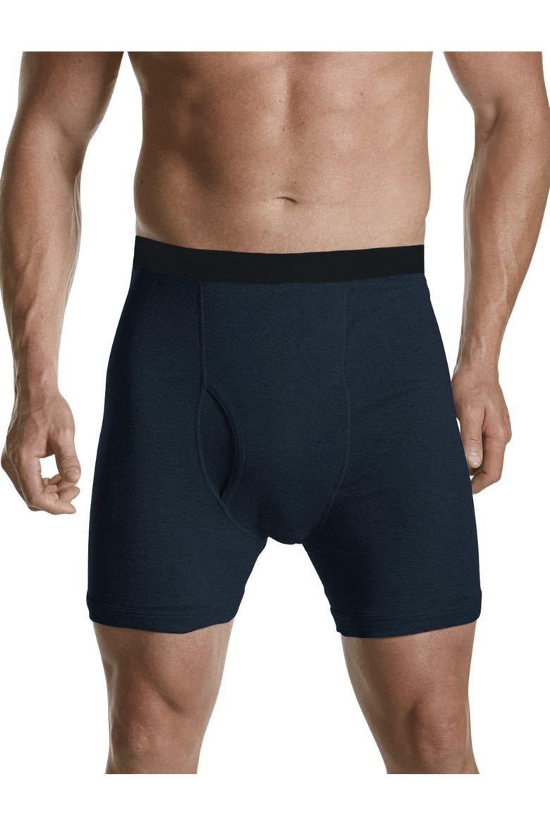 3-pk Boxer Briefs, Alternate, color, NAVY