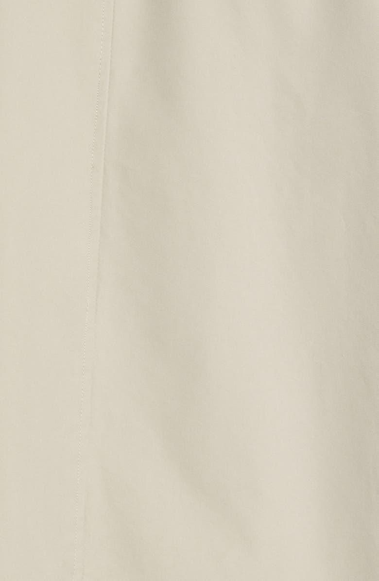 Fear of God Essentials Cotton Blend Long Coat, Alternate, color, 