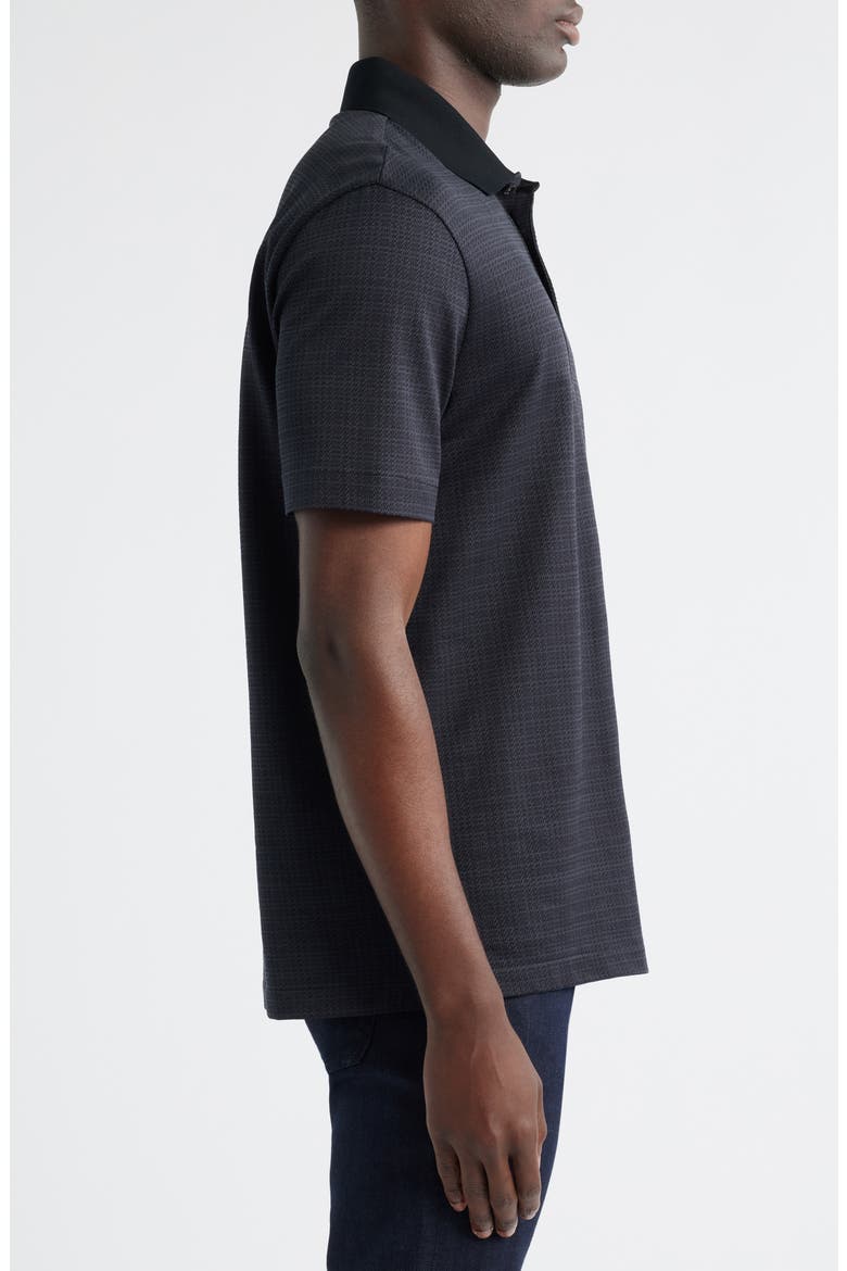 H-Parris Polo, Alternate, color, BLACK