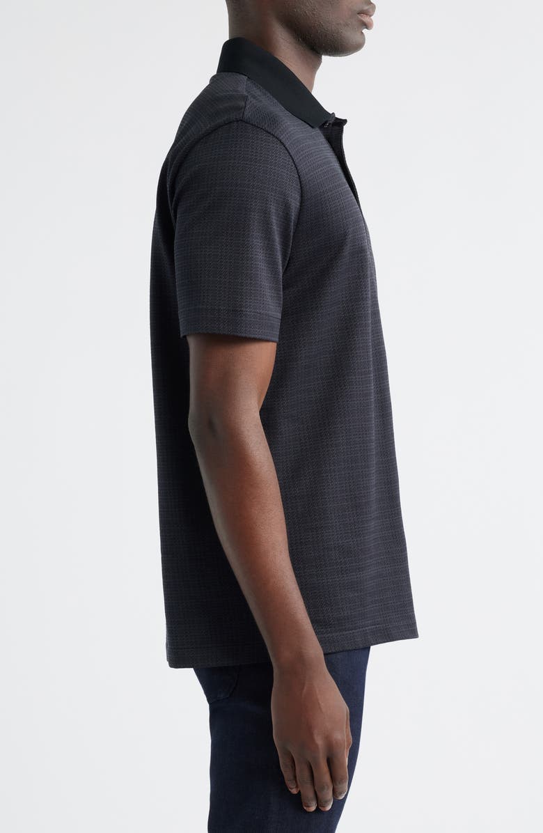 BOSS H-Parris Polo, Alternate, color, Black