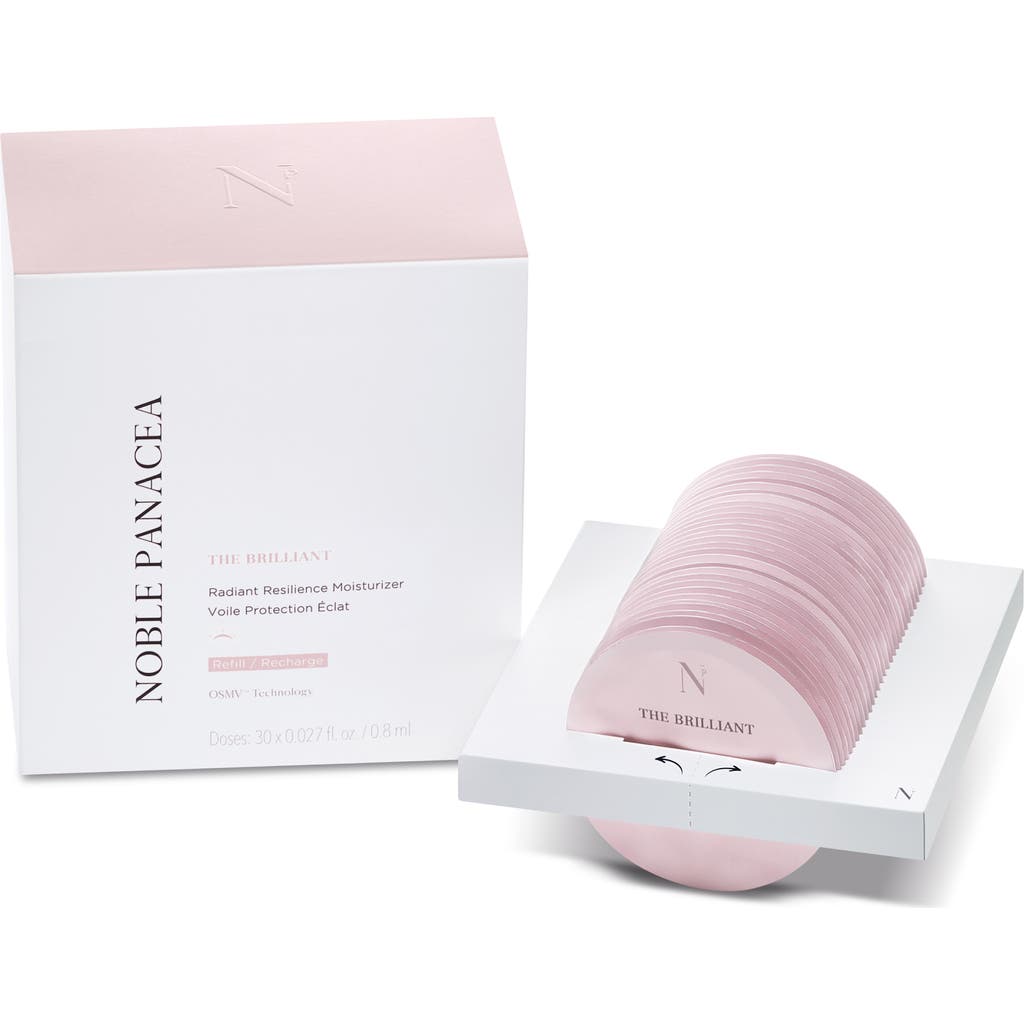 Noble Panacea The Brilliant Radiant Resilience Moisturizer Refill In White