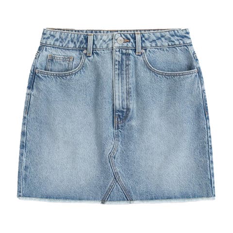 Kate Denim Mini Skirt