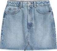Animal Kate Denim Mini Skirt