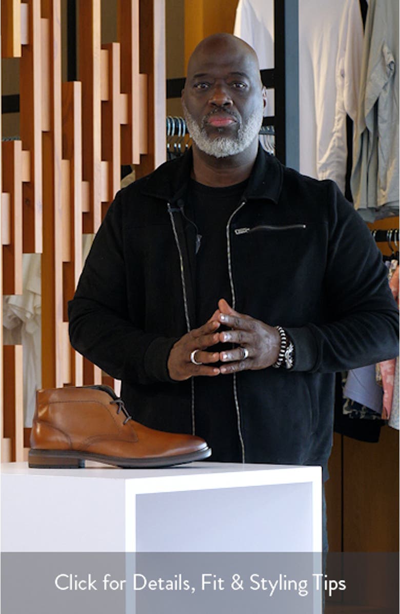 Forge Chukka Boot, sales video thumbnail