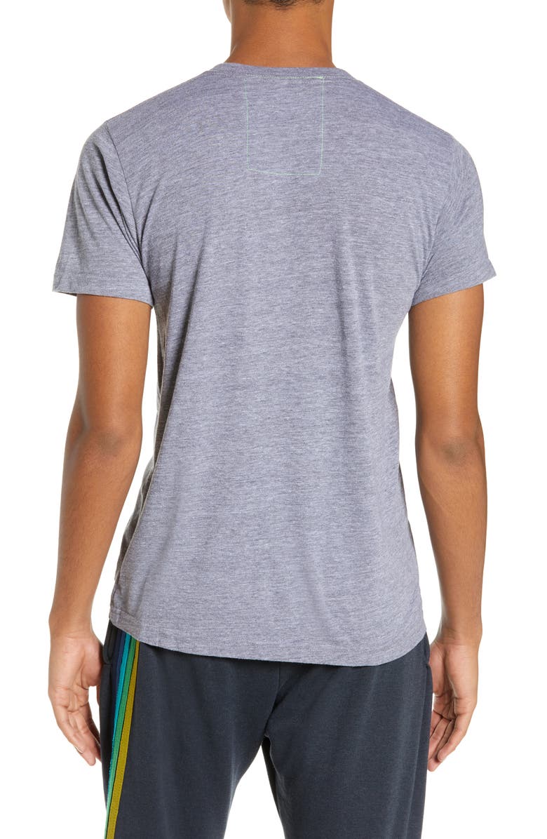 Aviator Nation Rainbow Logo T-Shirt, Alternate, color,