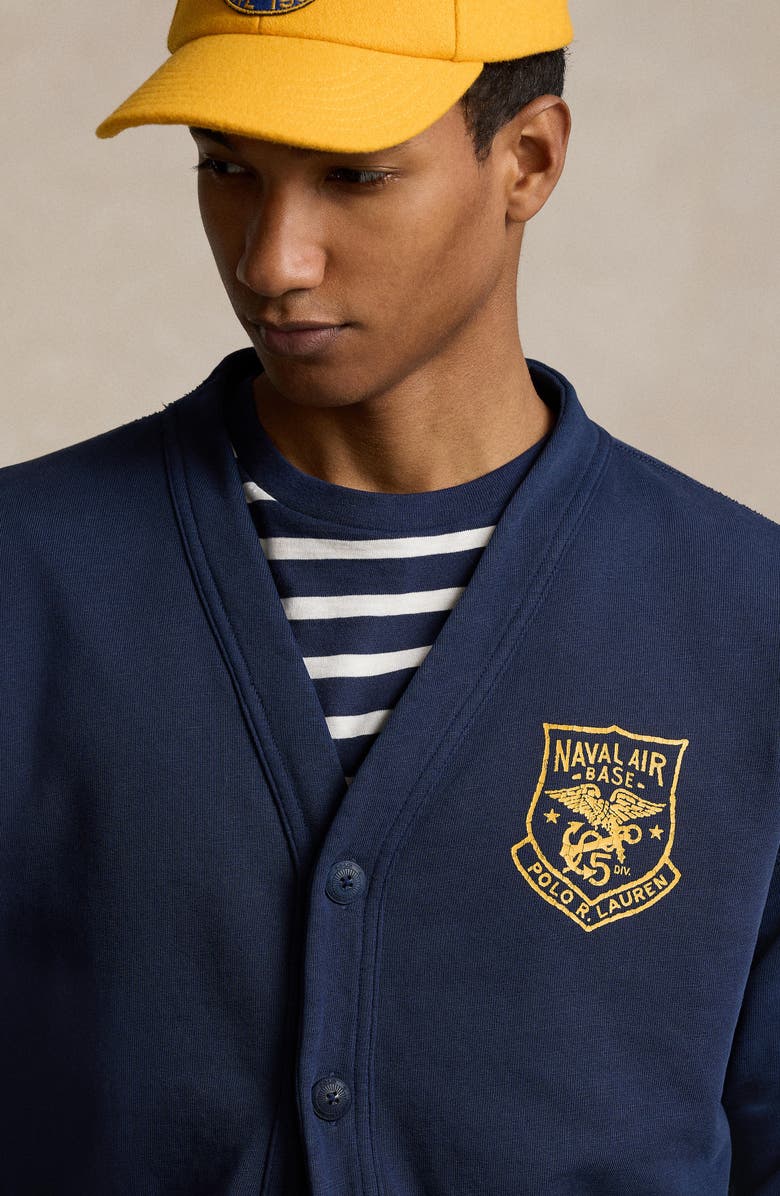 Polo Ralph Lauren Fleece Cardigan, Alternate, color,