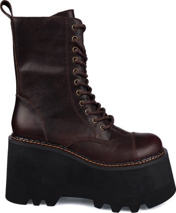 Raiza Platform Bootie