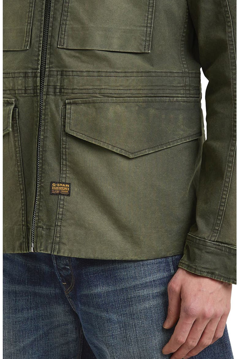 Rovic Slim Fit Field Jacket, Alternate, color, VINTAGE DUST ASFALT