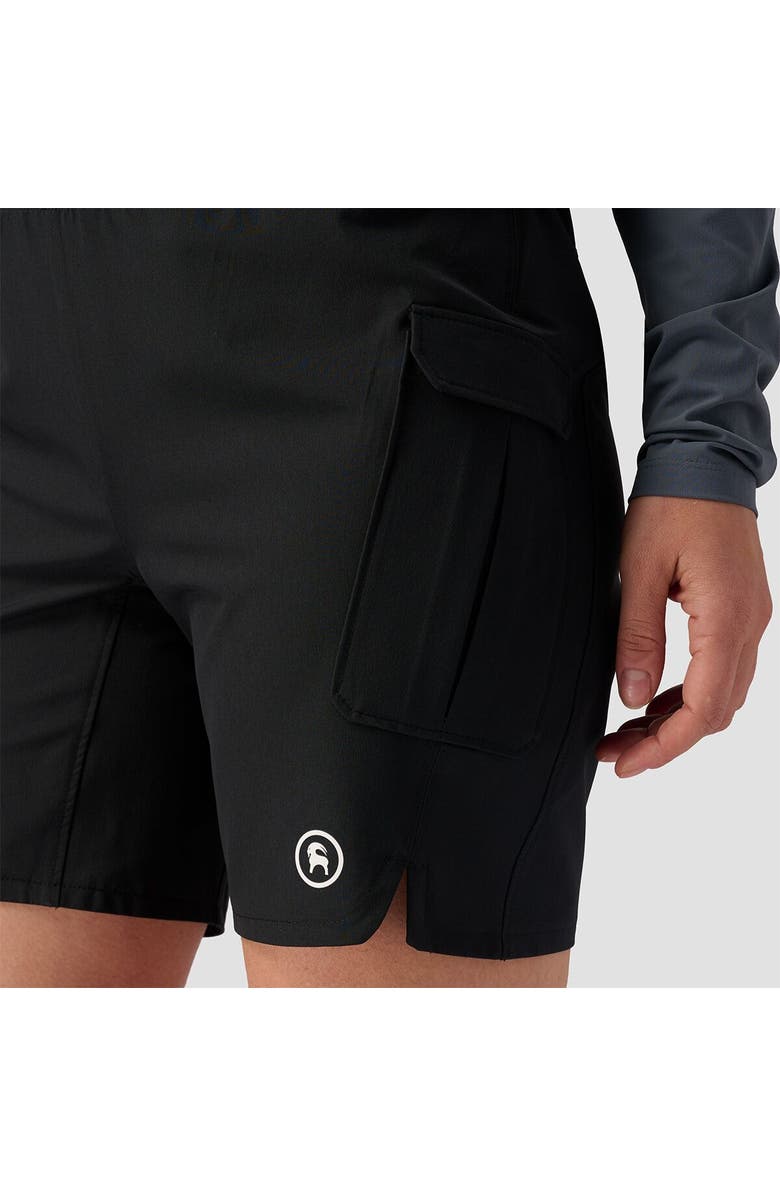 Backcountry Nbd 7In Mtb Short - Women's, Alternate, color, Black