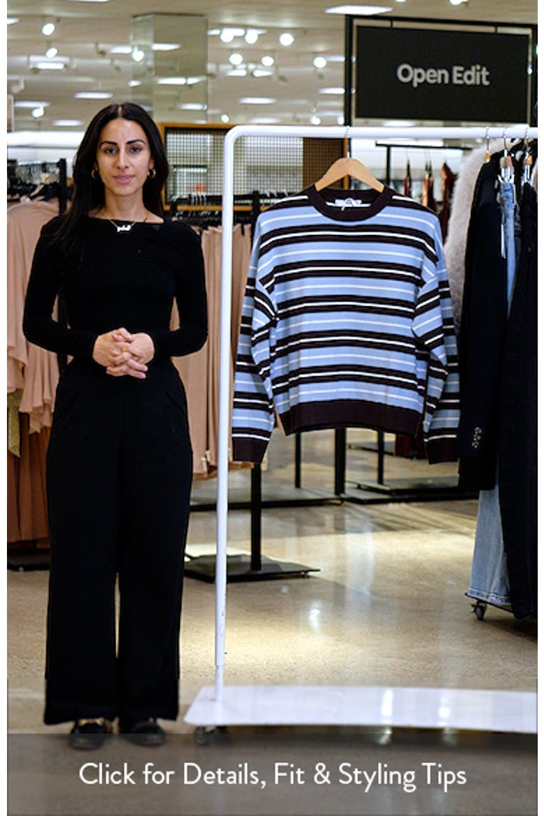 Lotuina Stripe Sweater video